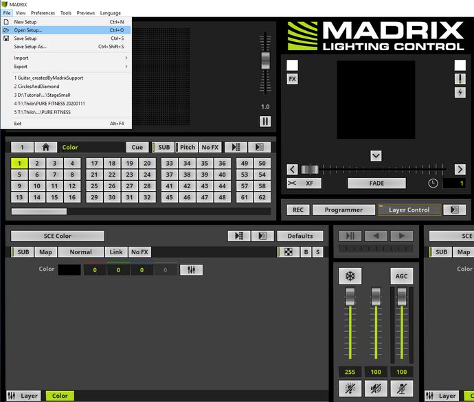 Madrix 5 Tutorials - Minimal Patterns - Gorgeous High Resolution Collection