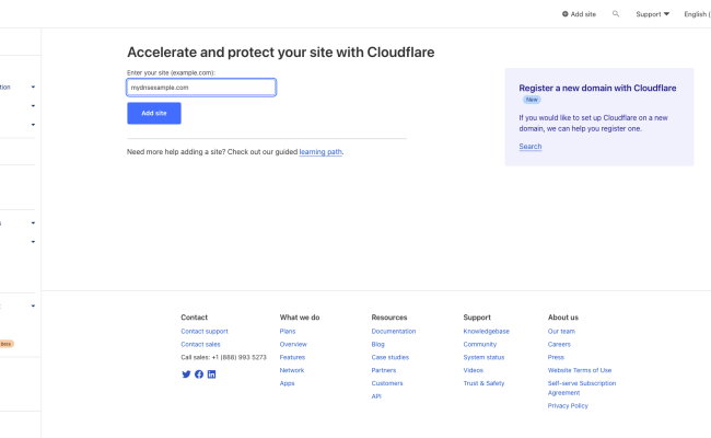Cloudflare DNS Setup Guide – Mailgun Help Center
