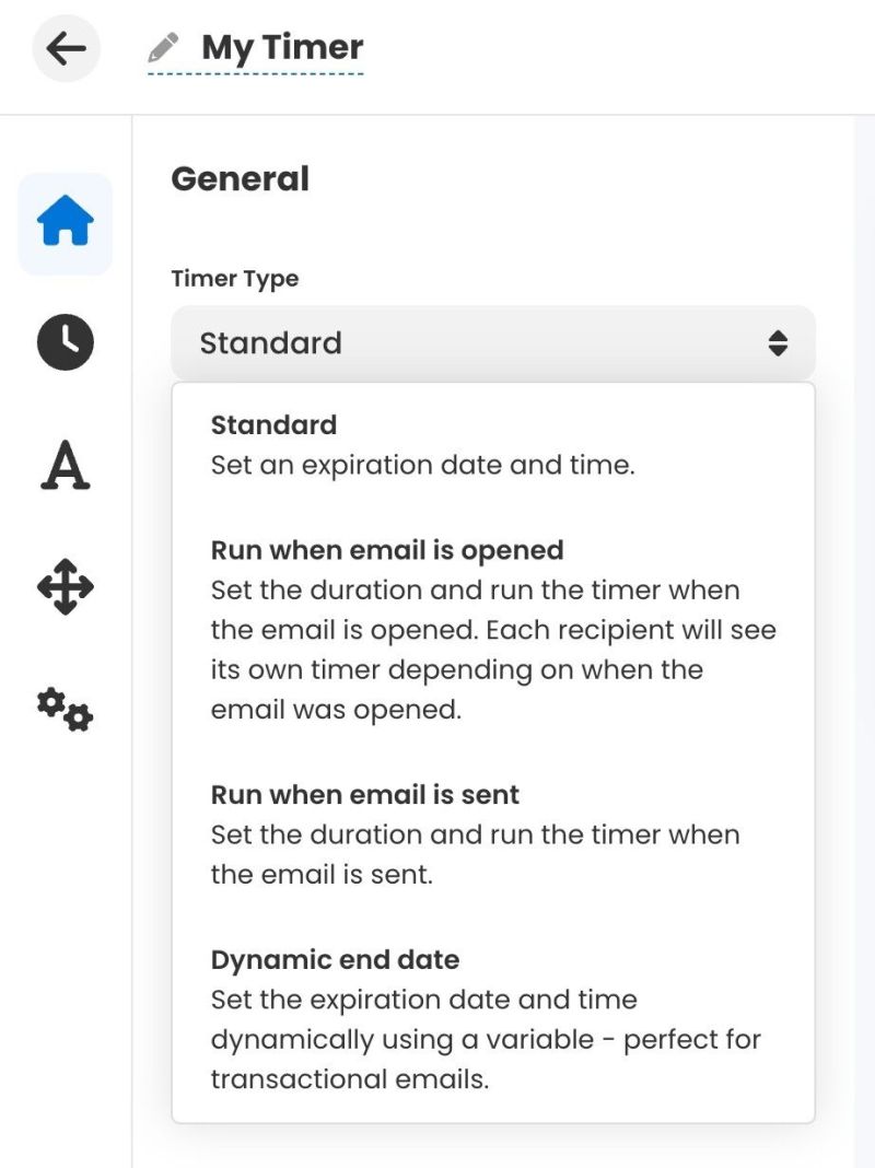 Timer Types And Use Cases Mailtimer Docs - 4K Sunset Pictures for Desktop