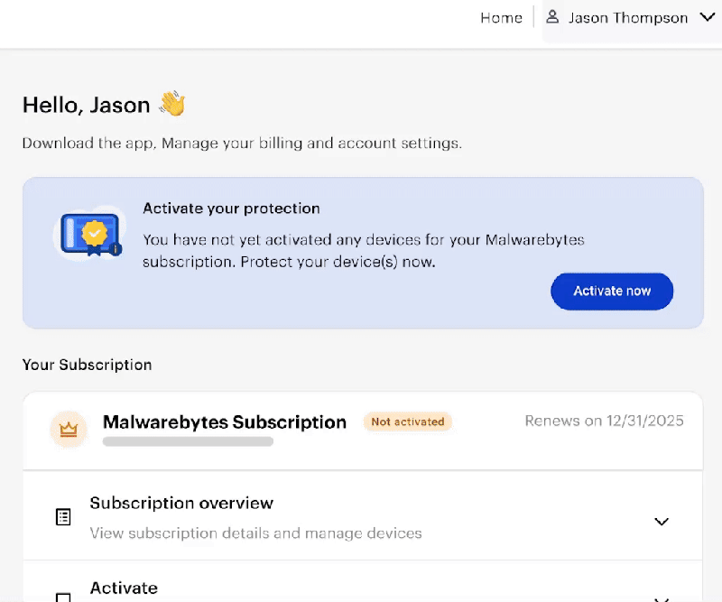 Account Quick Start Guide Malwarebytes Help Center - Geometric Picture Collection - Mobile Quality