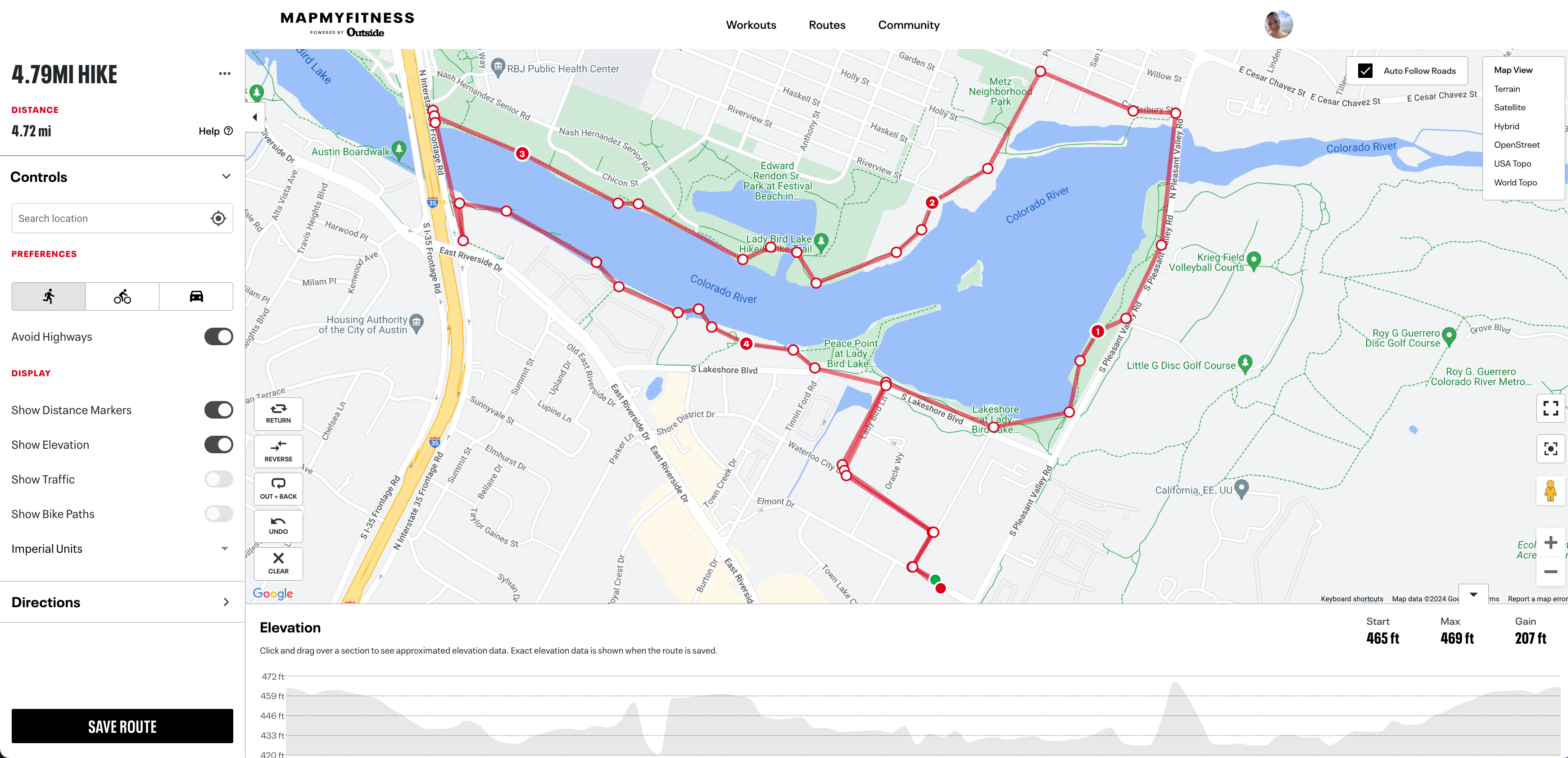 Create A Route
