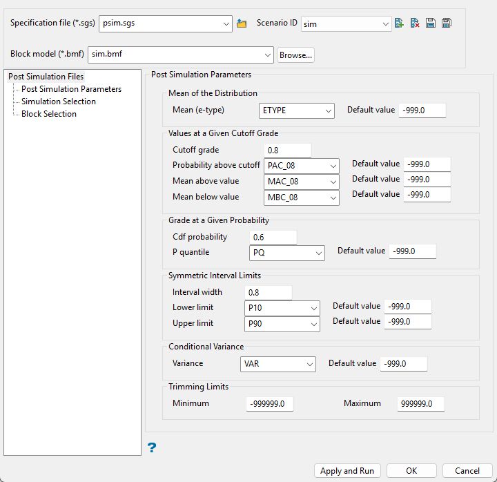 Vulcan Block Simulation Post Simulation Block Selection - HD Mountain Pictures for Desktop