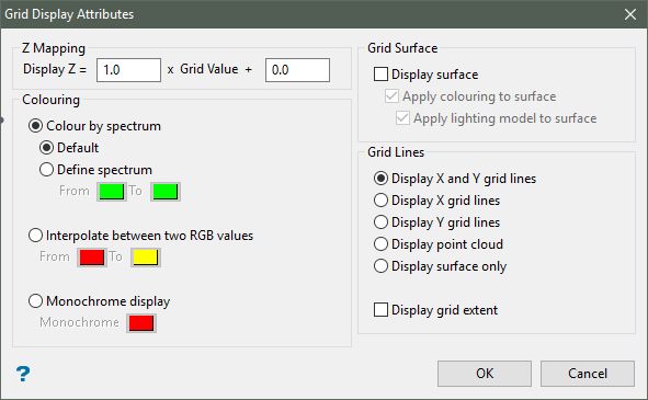 Vulcan Grid Calc Edit Modelling Defaults Horizon Table - Professional 8K Landscape Images | Free Download