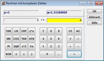 Approved by enotes editorial team . Calculation with Complex Numbers