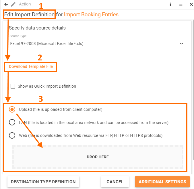 Importing Meaning - Download Modern Sunset Illustration | Retina