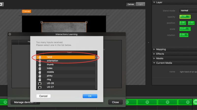 Using The Kinect Leapmotion Millumin Help - City Illustrations - Professional Ultra HD Collection