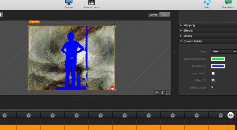 Using The Kinect Leapmotion Millumin Help - Sunset Design Collection - 4K Quality
