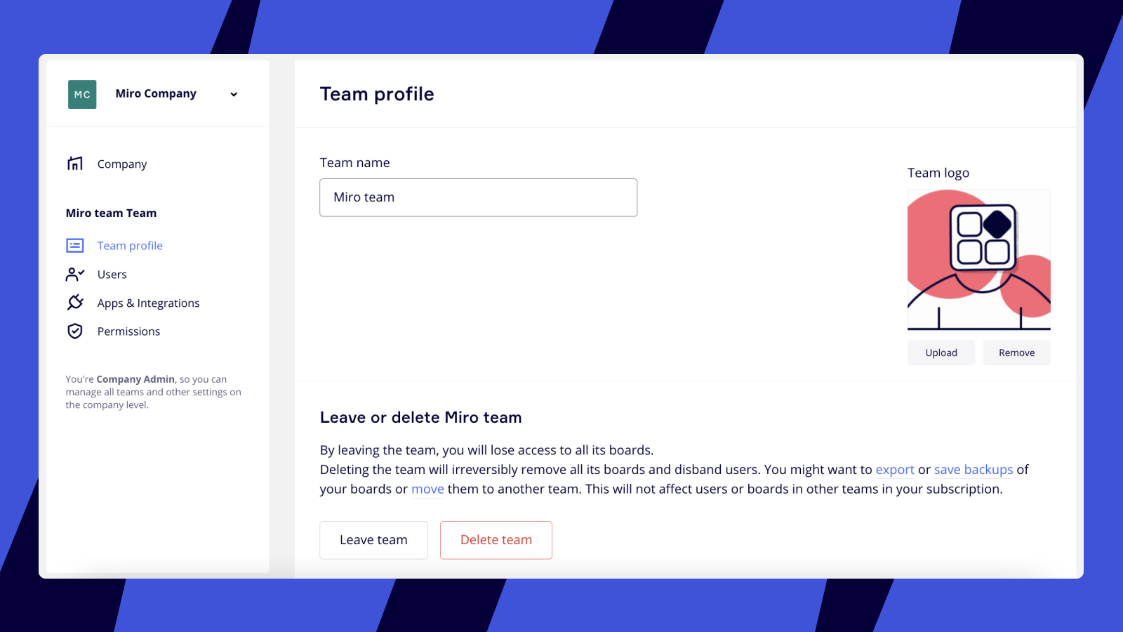 In this video, we'll look at how to move . Manage Teams On Enterprise Plan Miro Support Help Center