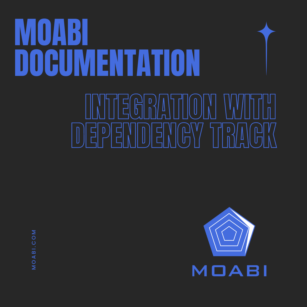 Integration with dependency track