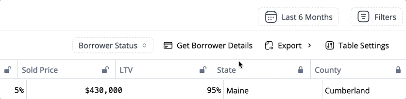 Borrower Information - Gradient Designs - High Quality Ultra HD Collection