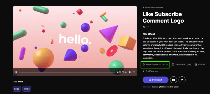 Damaged File Error Message Motion Array - Ultra HD Dark Picture - 8K