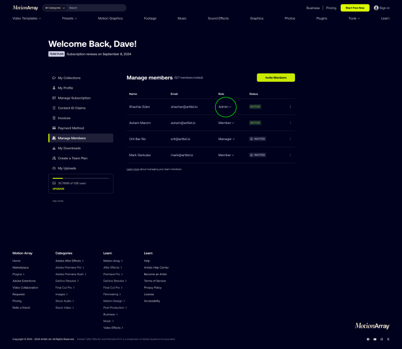 Team Testing A Code Graphics Motion Array - Retina Gradient Patterns for Desktop