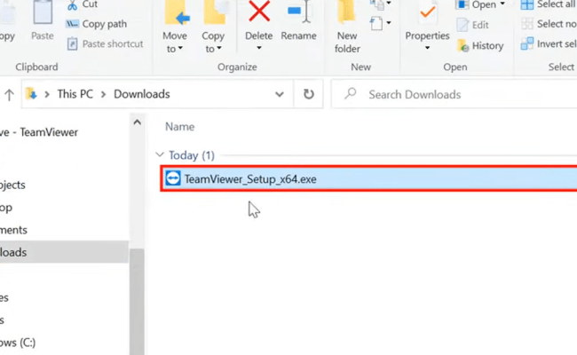 Install TeamViewer Full Client On Windows – Help Center