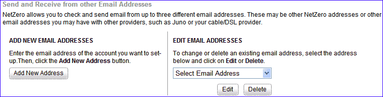 Emailmyname personal email from mysite.com. Netzero Message Center Email Features My Information Mobile Broadband Dsl Dial Up Free Email