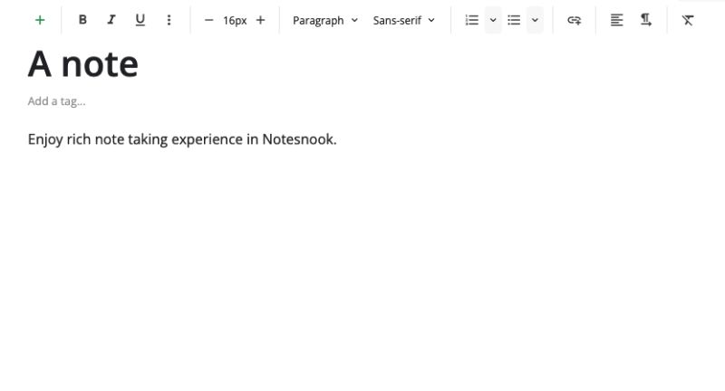 Notesnook Help - Premium Gradient Photo Gallery - Retina