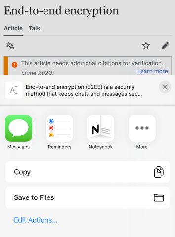 Share Things From Other Apps Notesnook Help - Download Incredible Landscape Wallpaper | Mobile