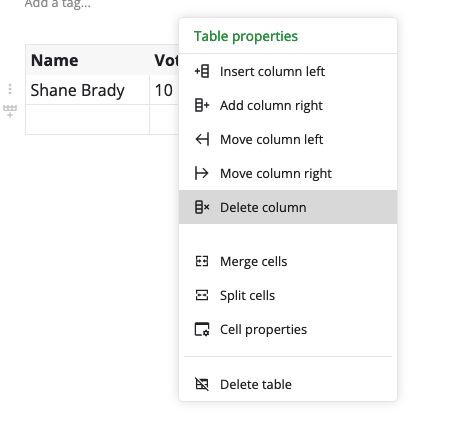 Tables Notesnook Help - Download High Quality Nature Design | Retina