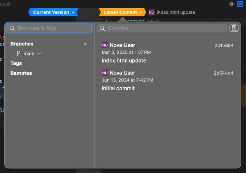 Comparison View Nova Library - Beautiful Gradient Photo - Desktop
