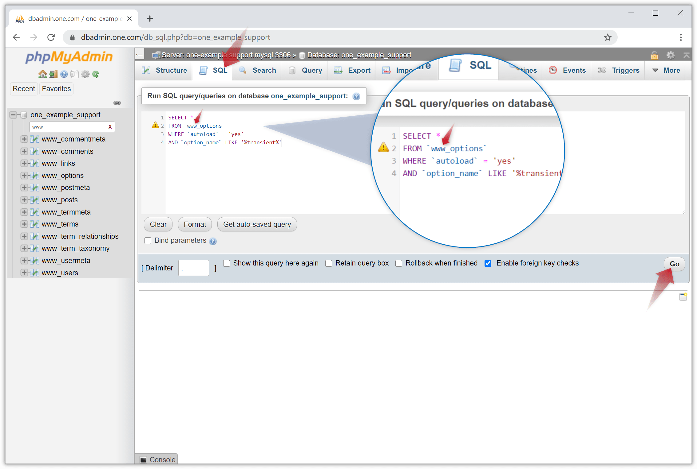 Here is a lightweight wordpress plugin that enables you to optimize and repair innodb and myisam database tables. How To Optimise The Wordpress Database Support One Com