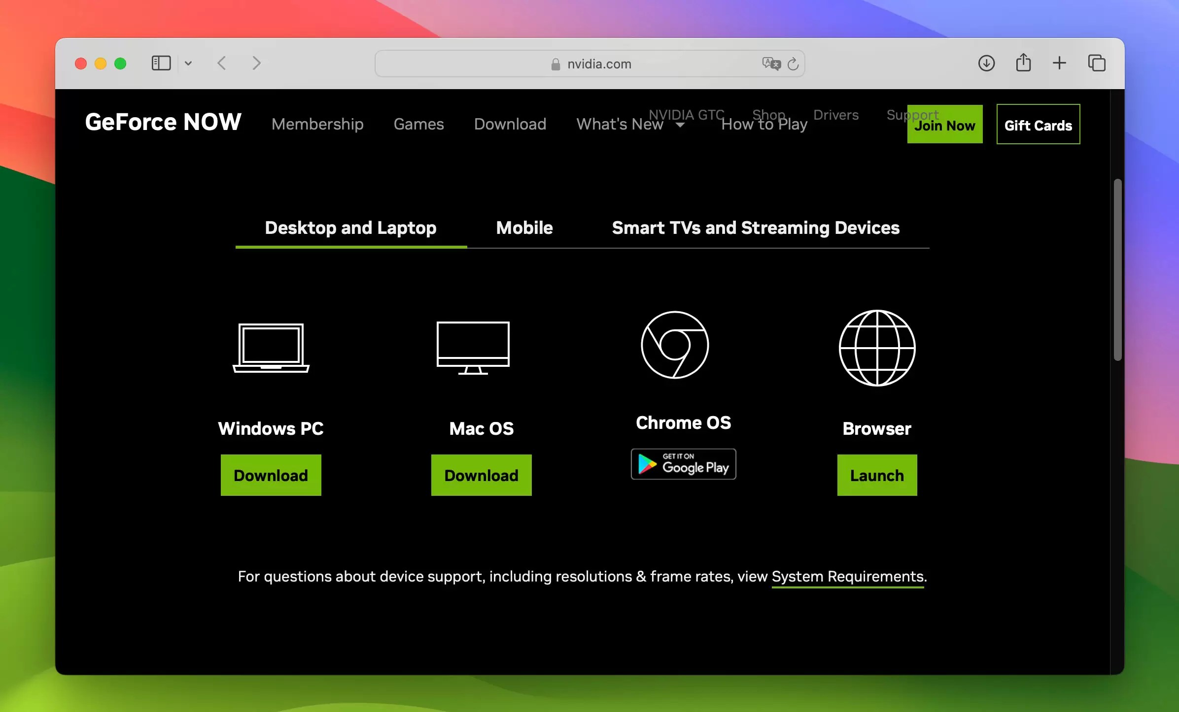 How To Play Windows Games On A Mac 2026 Download Geforce Now 