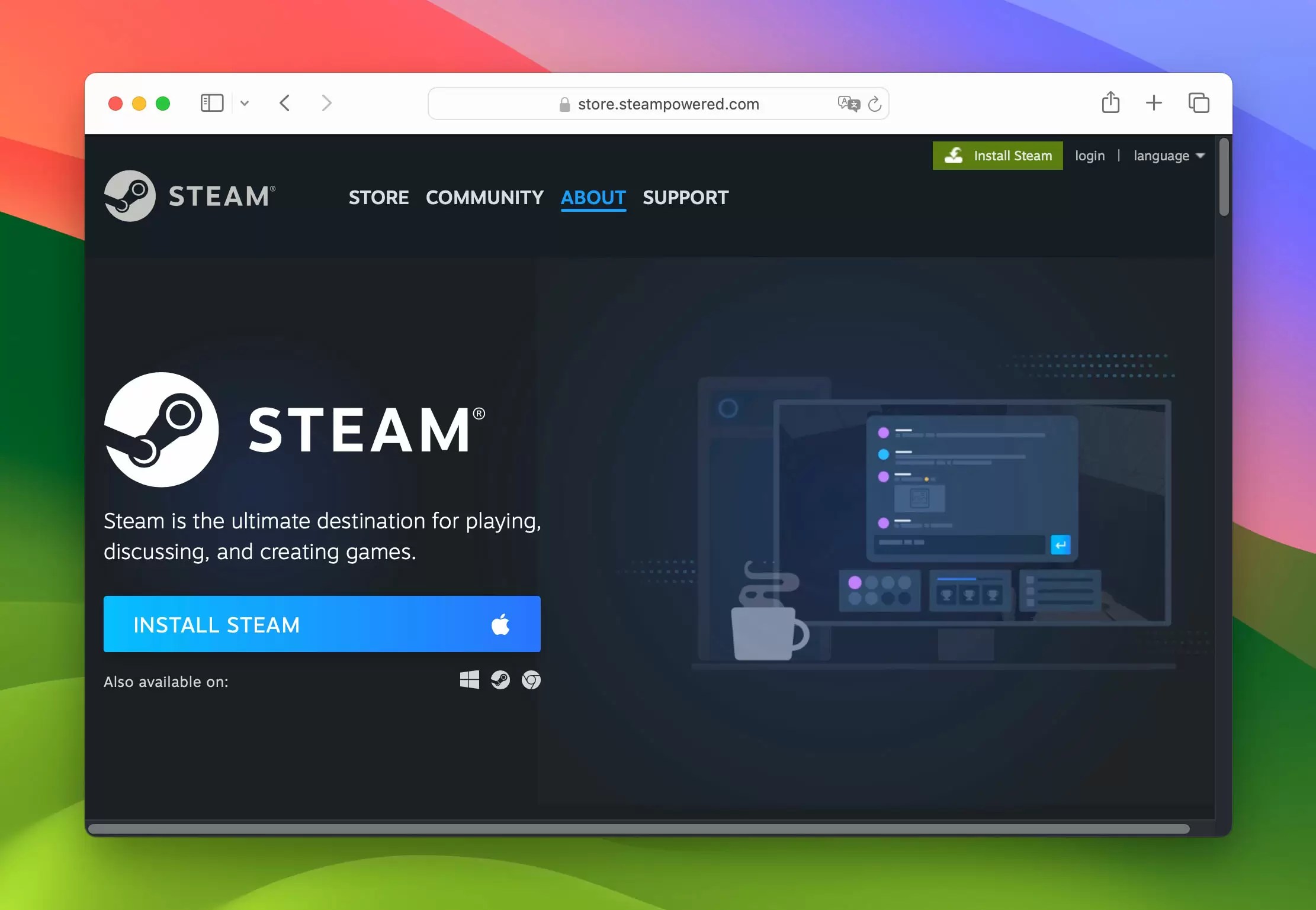 How To Play Windows Games On A Mac 2026 Visit Steam Website 