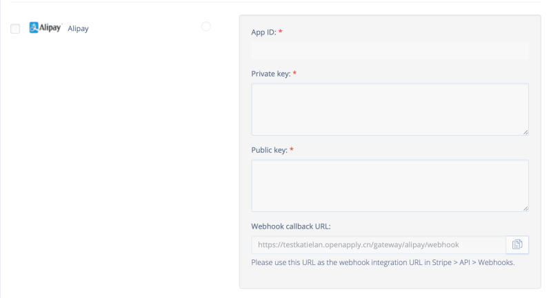 Enabling Alipay On Openapply Openapply Help Centre - Gradient Illustrations - Premium 4K Collection