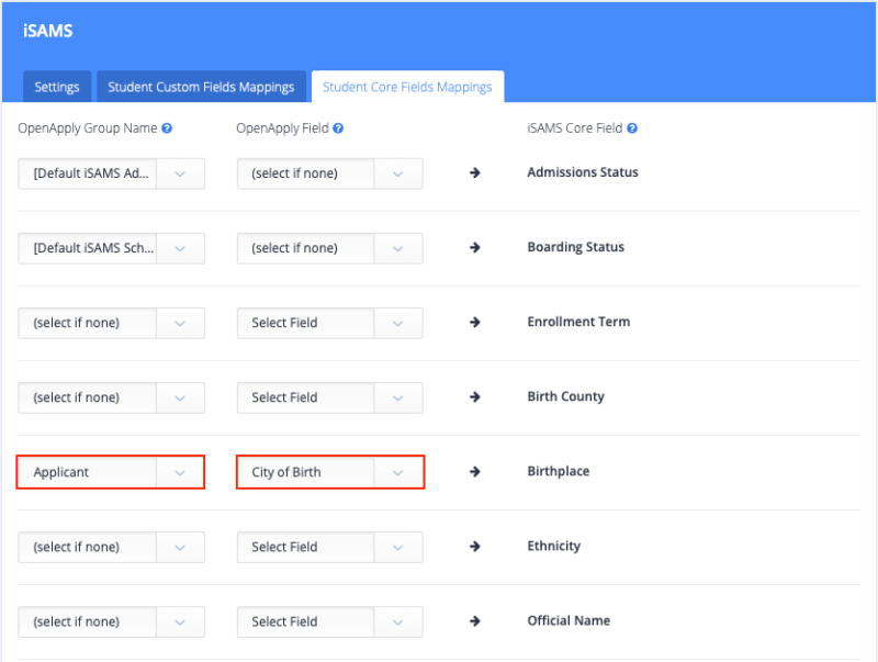 Introduction Supported Fields Openapply Help Centre - Amazing Full HD Vintage Arts | Free Download