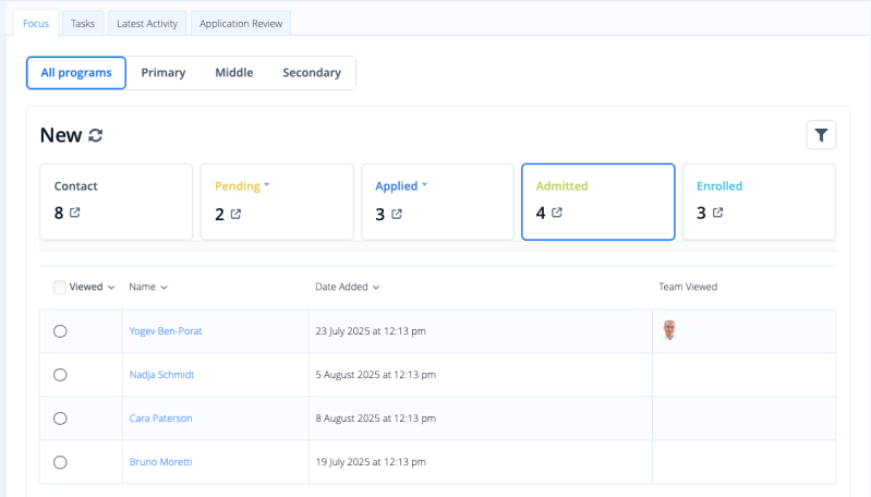 Alumni Dashboard Openapply Help Centre - City Picture Collection - 8K Quality