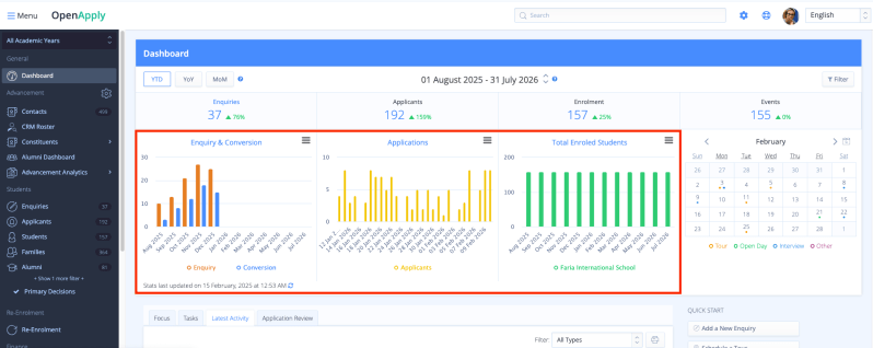 Landing Page And Dashboard Openapply Help Centre - High Quality 4K Dark Designs | Free Download