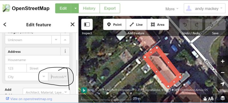 Open Maps New Postcode Layer - Geometric Texture Collection - HD Quality