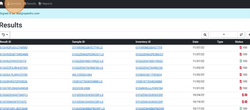 Make A Lab Sample Manually Openthc Help - Mountain Pictures - Stunning High Resolution Collection