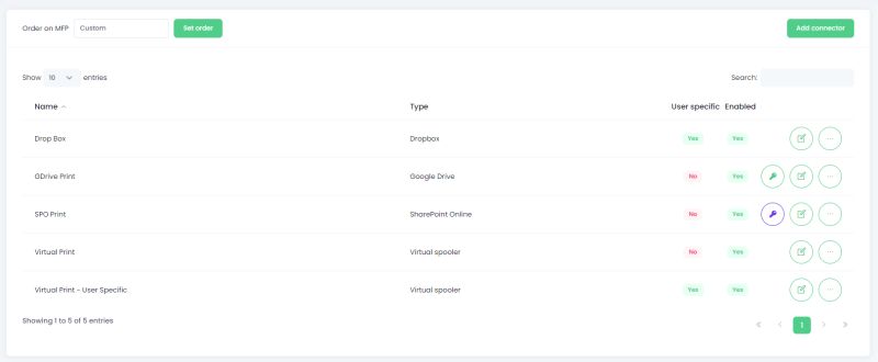 Print Connectors - Geometric Photo Collection - HD Quality