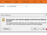 Internet Explorer Security Settings