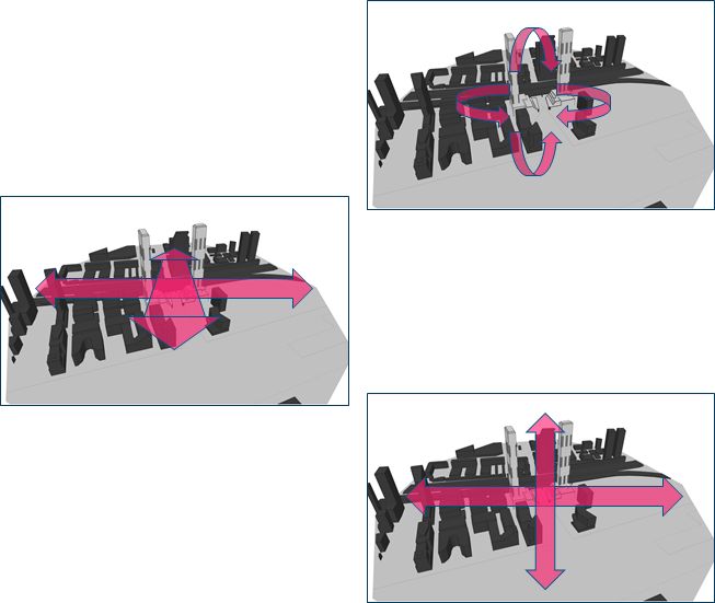 Navigating The Viewer Orbital Stack Support - Premium Minimal Design Gallery - Mobile