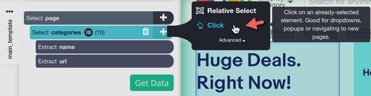 Scrape Product Categories Ecommerce Website Parsehub Help Center - Premium Nature Wallpaper Gallery - HD