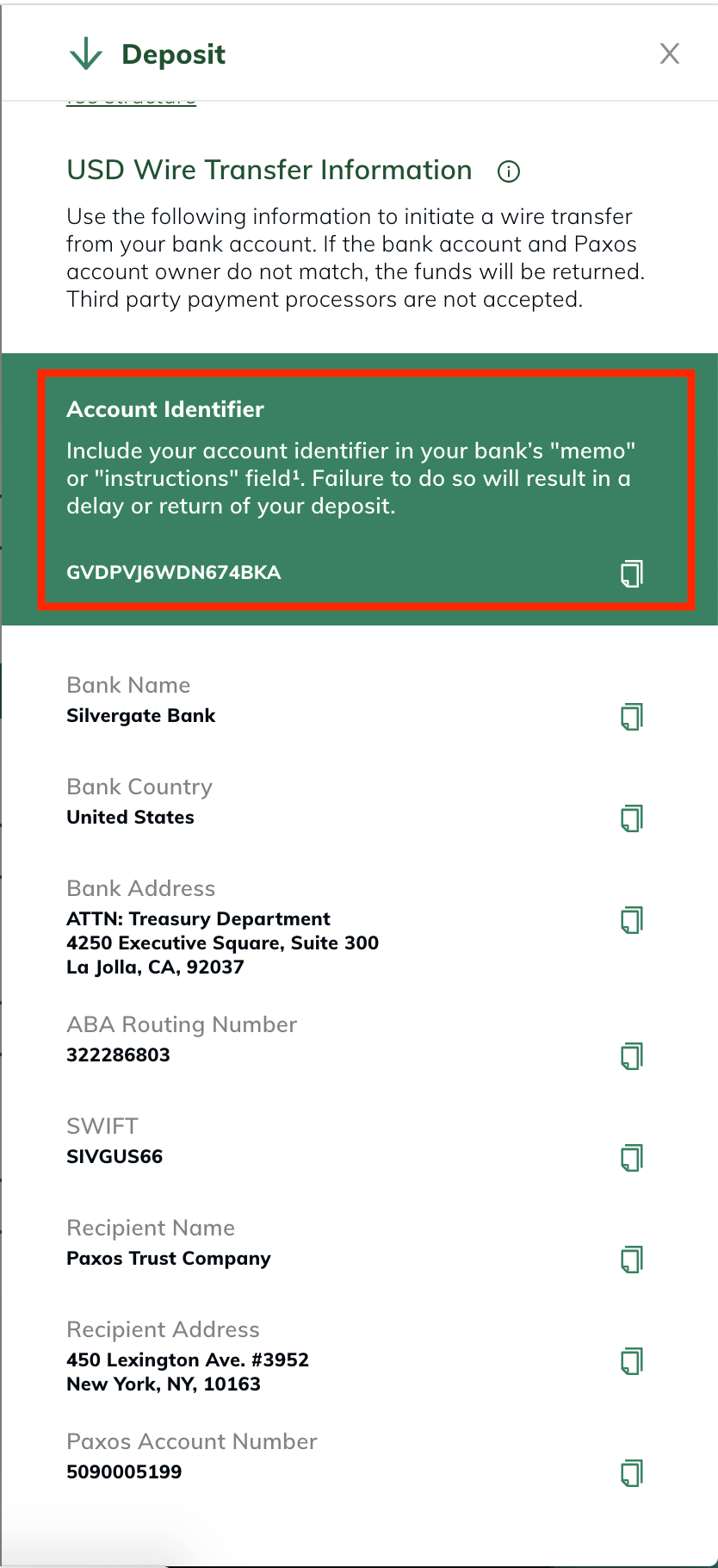 It's the safe, fast, and free mobile banking* app. How To Fund Your Account With A Wire Transfer Paxos