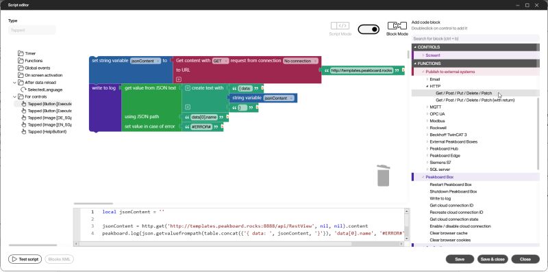 Script Example For A Http Request - Premium High Resolution Vintage Arts | Free Download