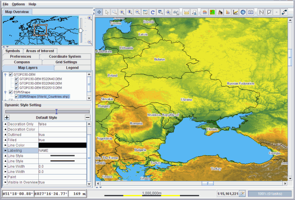 Perforce Jviews Maps Code Example Javaserver Faces Maps Components - Download Premium Light Pattern | 8K