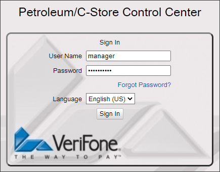 An employee on the verifone ruby how do i set up ssn # for an employee? Configuring Connection To Petrosoft Loyalty Host