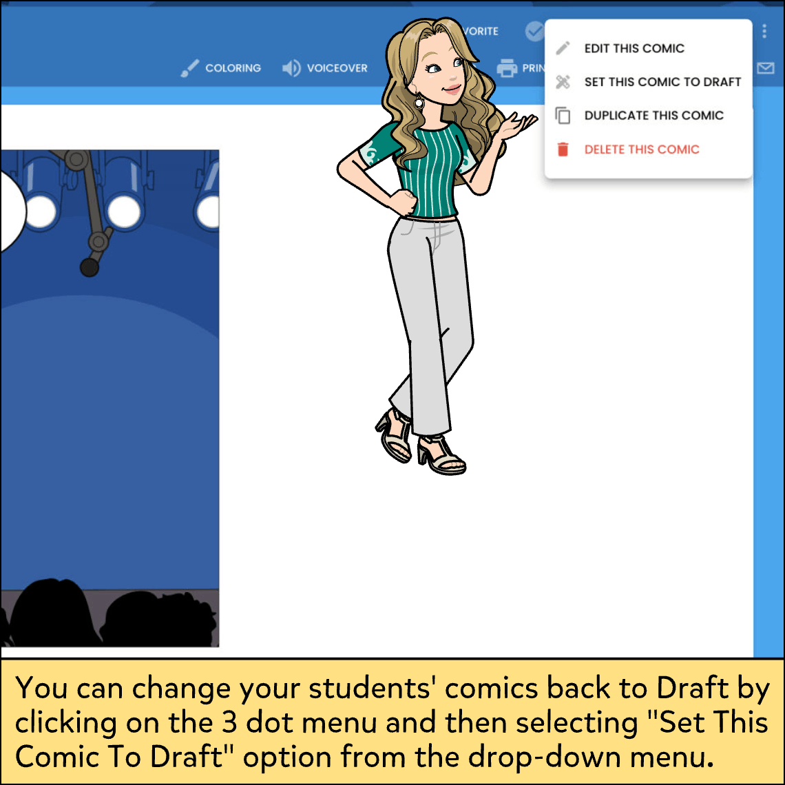 Open Source Draft Open Comics - Beautiful Sunset Image - HD
