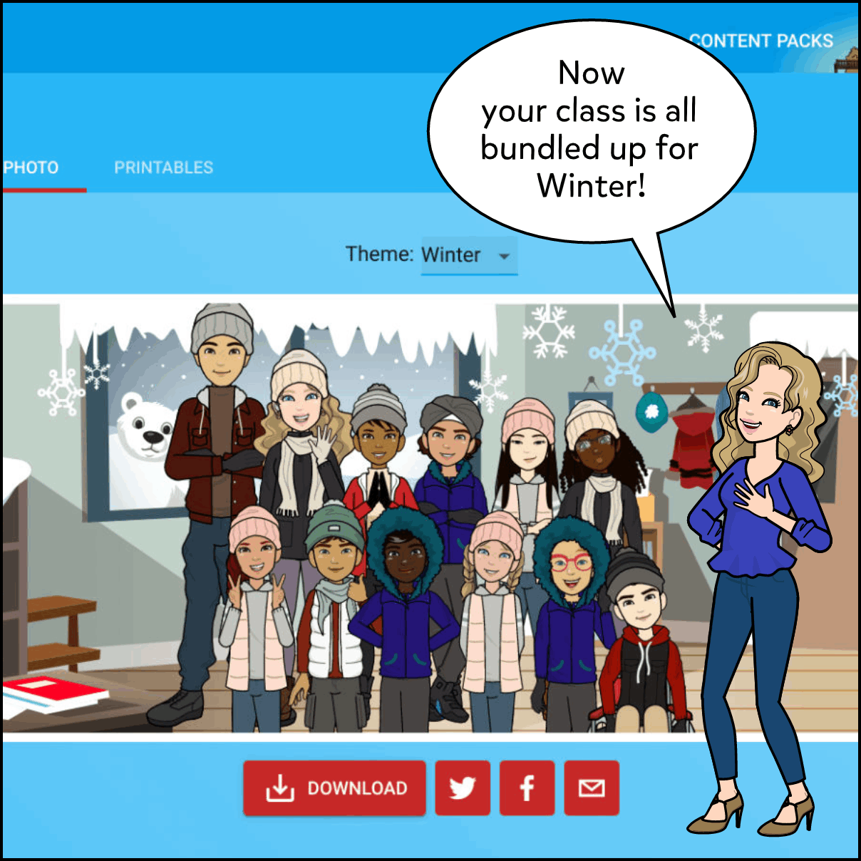 1).blooket is a gamified learning platform where teachers host games through question sets and students answer on their own devices. Class Photo