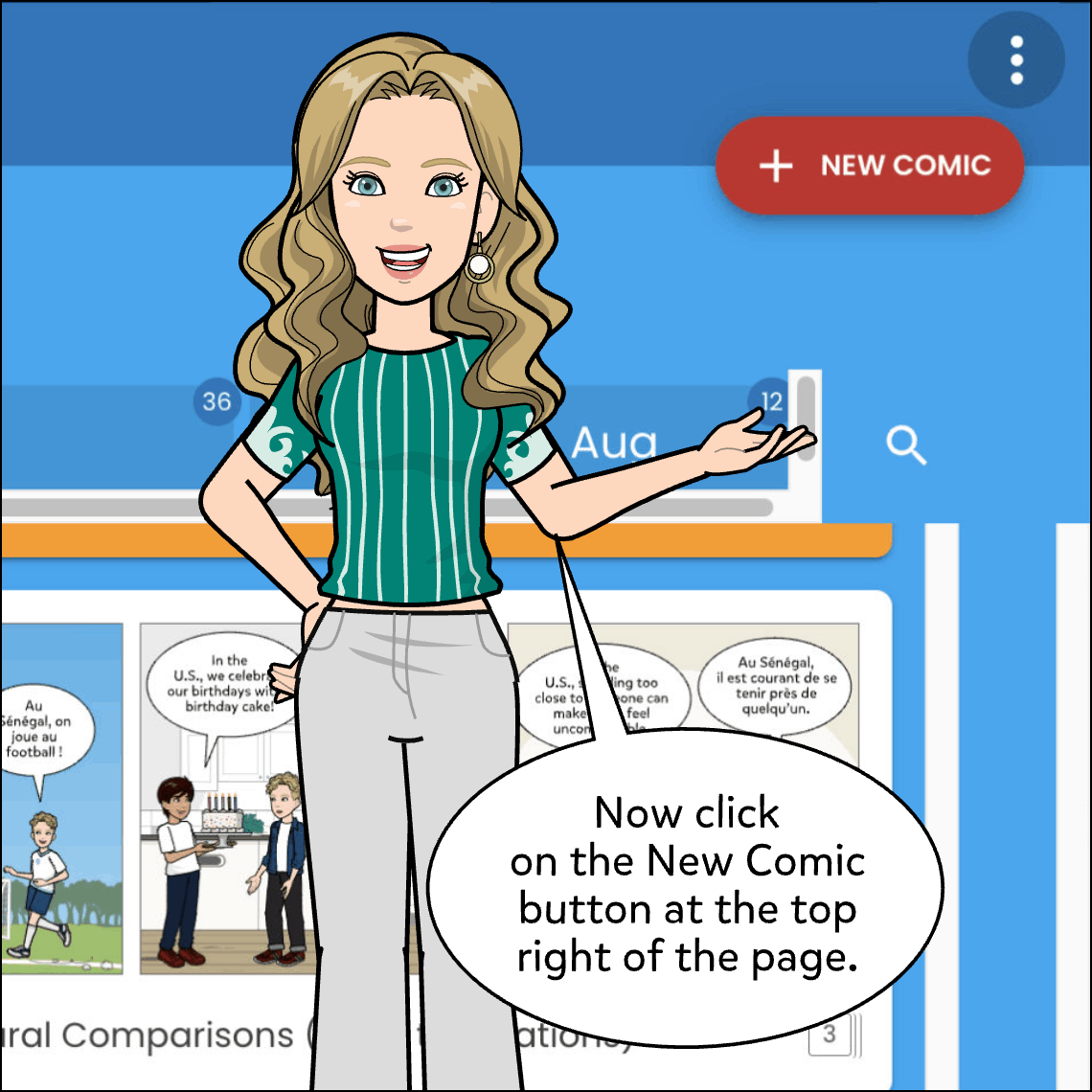 How To Create A Comic - Minimal Illustrations - Creative High Resolution Collection