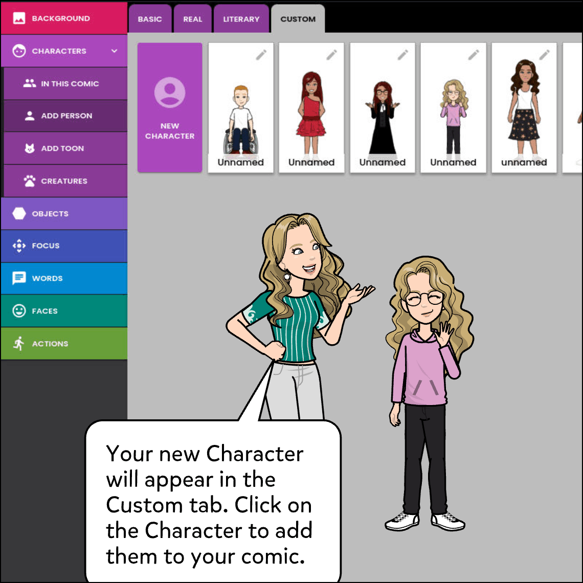 How To Create Custom Characters - Sunset Photo Collection - HD Quality
