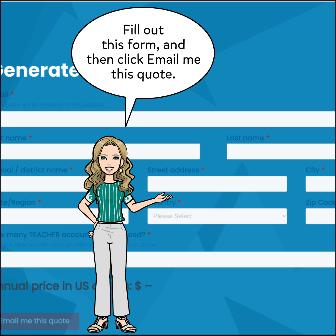 How To Get A Quote Help - Desktop Abstract Photos for Desktop