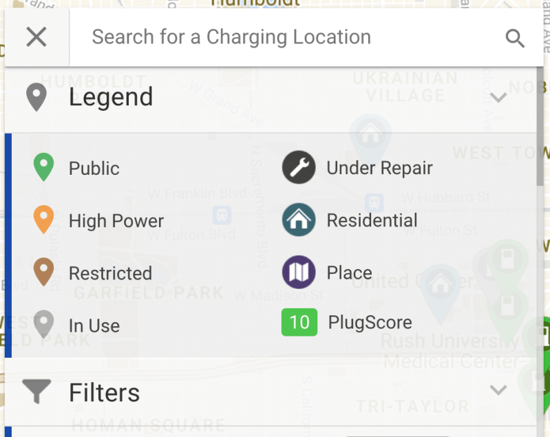 Plugshare Map Icons Plugshare - Modern Colorful Image - Ultra HD