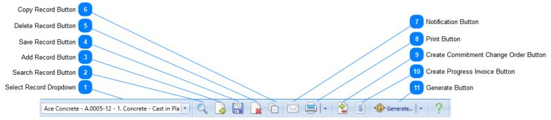 Commitments Details Tab Toolbar - Download Perfect Ocean Background | Ultra HD