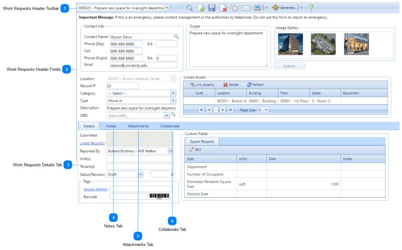 Work Requests Header Fields - Ocean Pictures - Beautiful 8K Collection