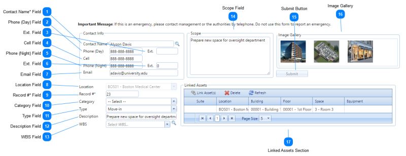 Work Orders Header Fields - Artistic Retina Landscape Images | Free Download