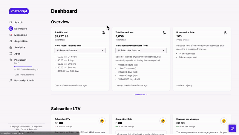 Postscript And Omnisend Integration Postscript - Download Amazing Space Photo | Mobile