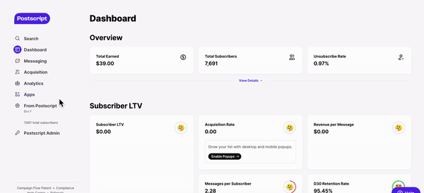Deactivate Your Postscript Account Postscript - Premium Nature Art Gallery - HD